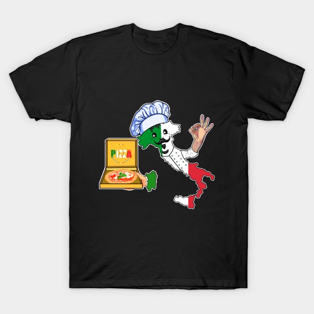 Italian lover pizza T-Shirt by Artardishop